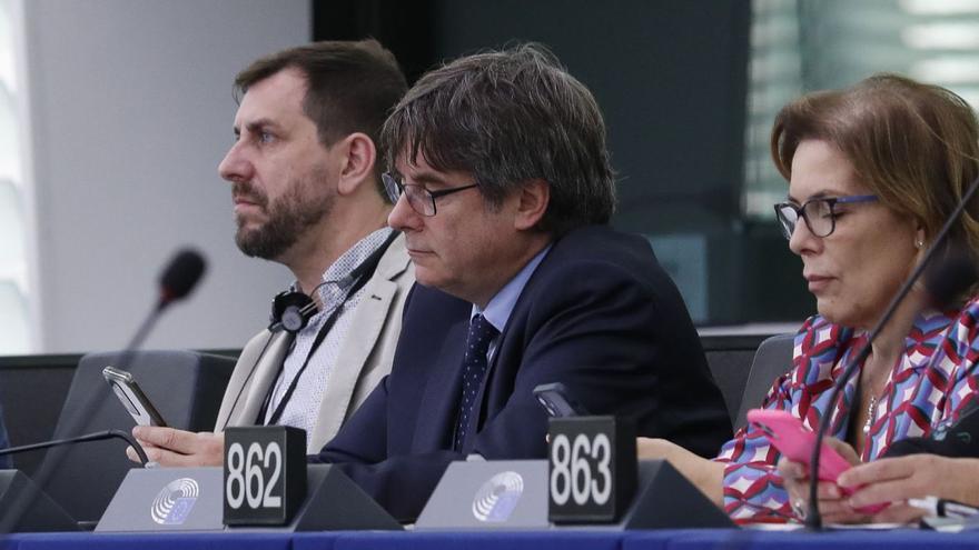 Puigdemont perd el primer pols judicial contra l’Eurocambra