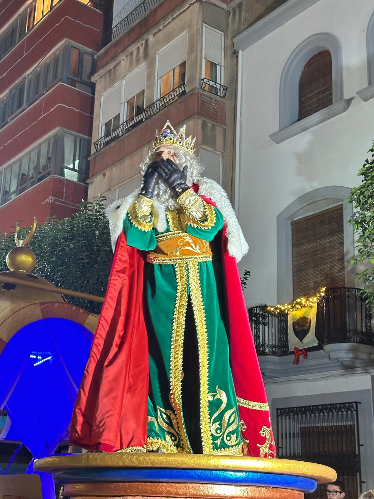 Villena despide a los Reyes Magos