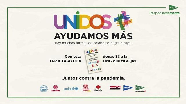 Tres euros ayudan a miles de personas