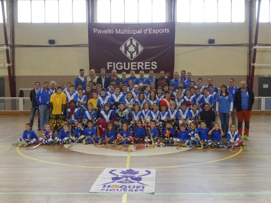 Presentació del Club Hoquei Figueres 2018/19