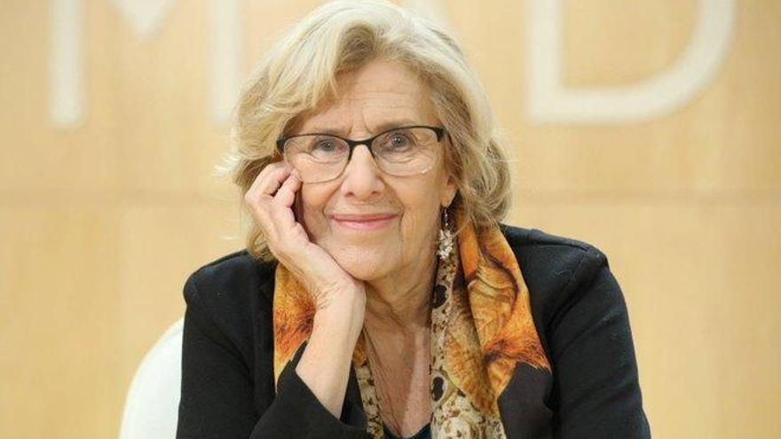 Carmena vuelve a la política con una plataforma que no se presentará a elecciones