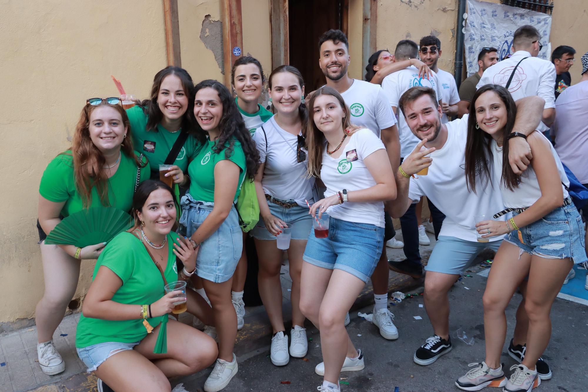 Galería | Las collas de Vila-real ya disfrutan de la fiesta en la calle