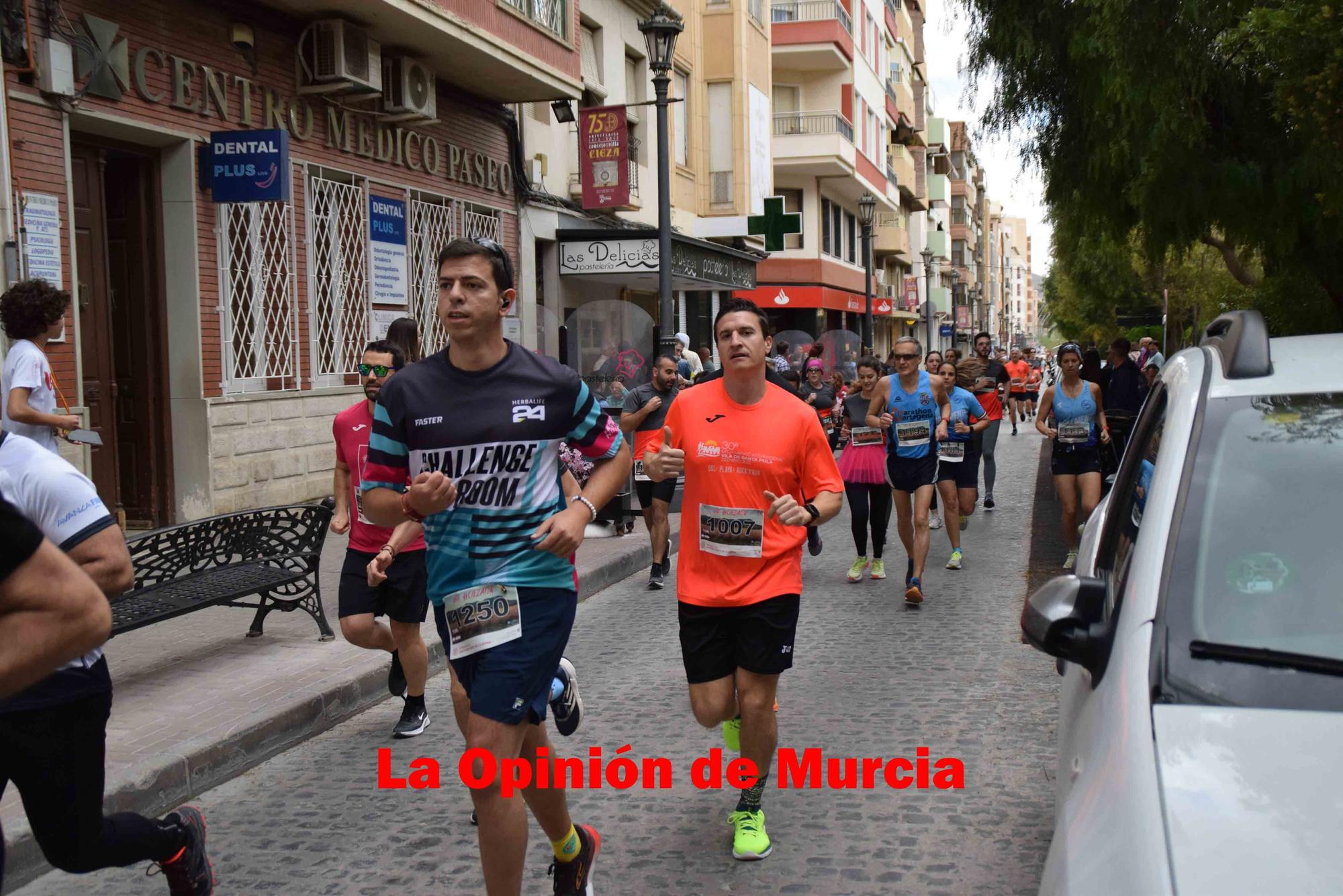 Carrera Floración de Cieza 10 K (tercera)