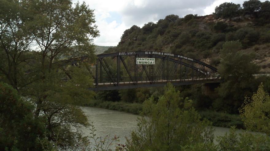 La Coordinadora Biscarrués le recuerda a Azcón la oposición social a este &quot;desfasado&quot; pantano