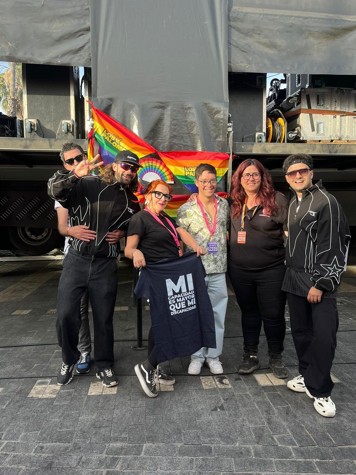 Guillermo Grau, Silvia Tostado, Los Primos Djs, Batidora Dj y Marisol Torres.