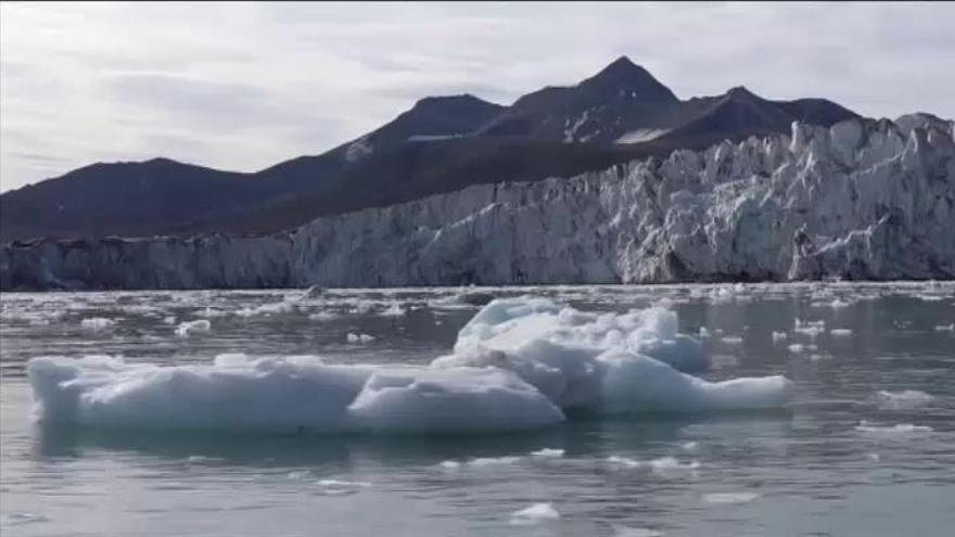 Alerta climática por el derretimiento del Ártico