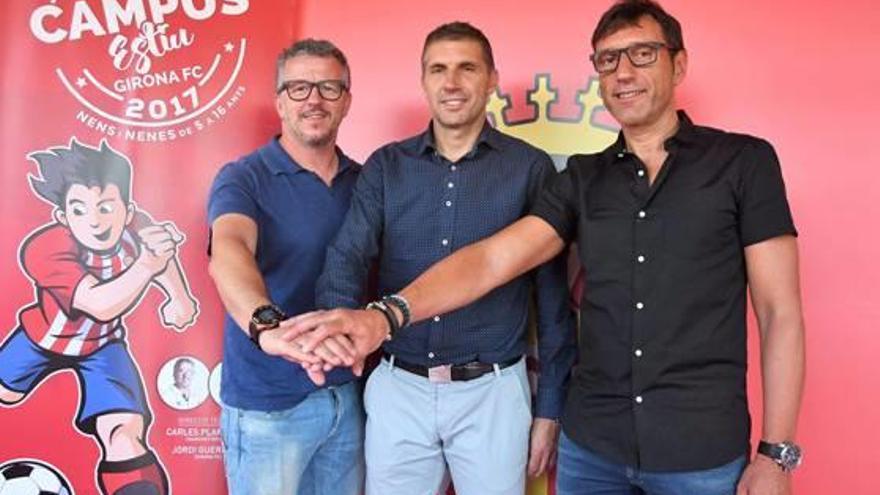 El Campus del Girona FC pretén mostrar el futbol professional a la mainada