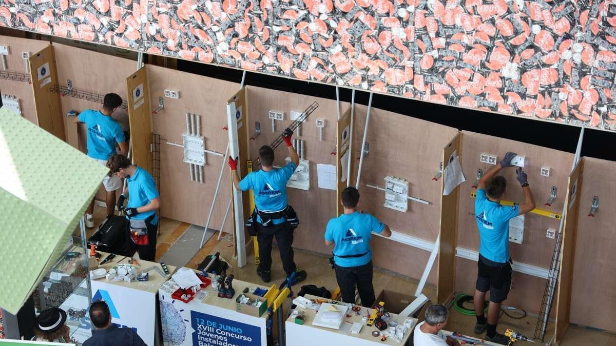 Alumnos de FP de Mallorca competirán en el Concurso de Jóvenes Instaladores para representar a Baleares en la final nacional