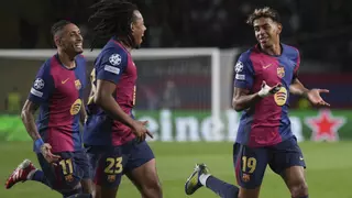 La sonrisa metálica: el Barça de Lamine Yamal vuela en la Champions