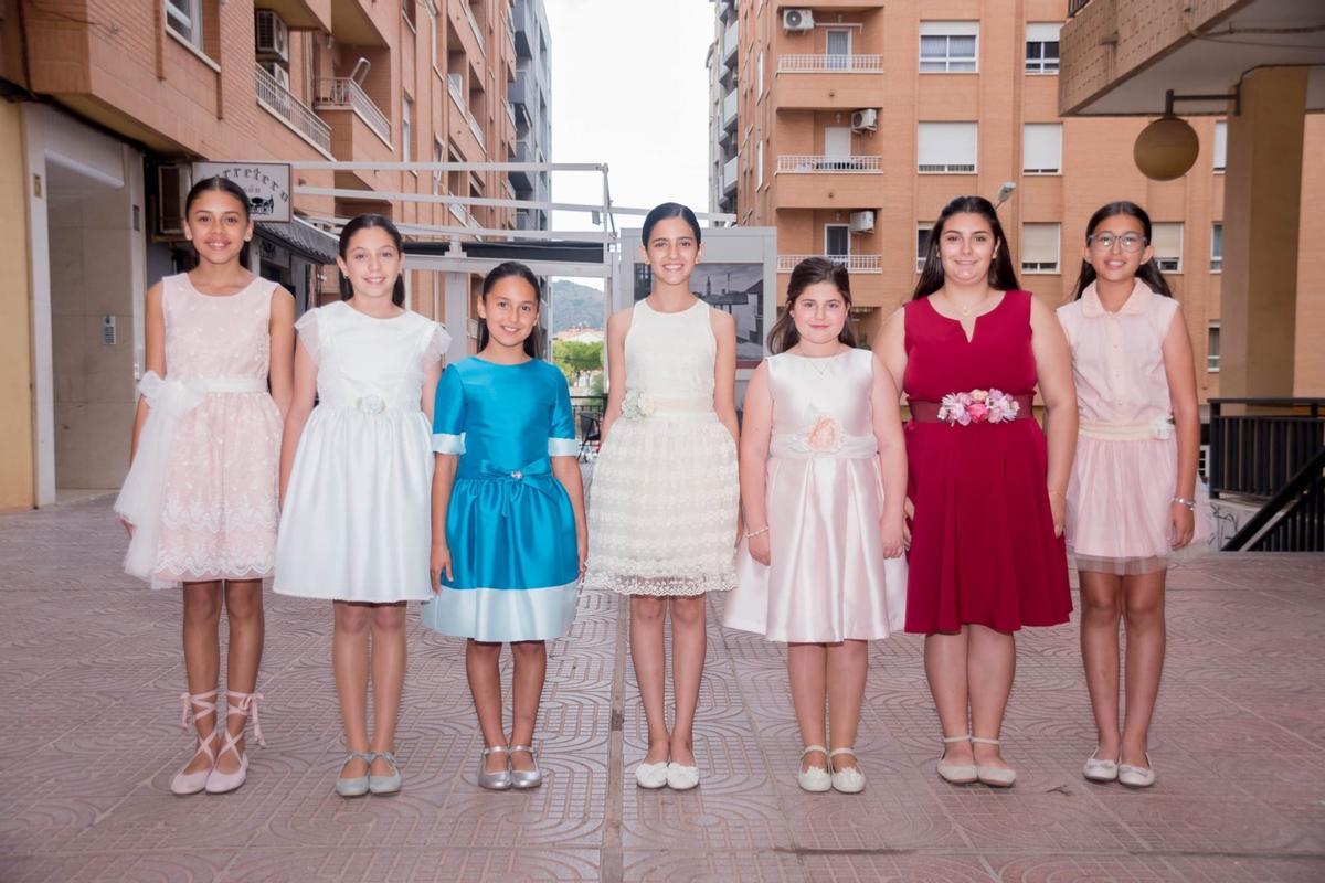 Corte de Honor infantil