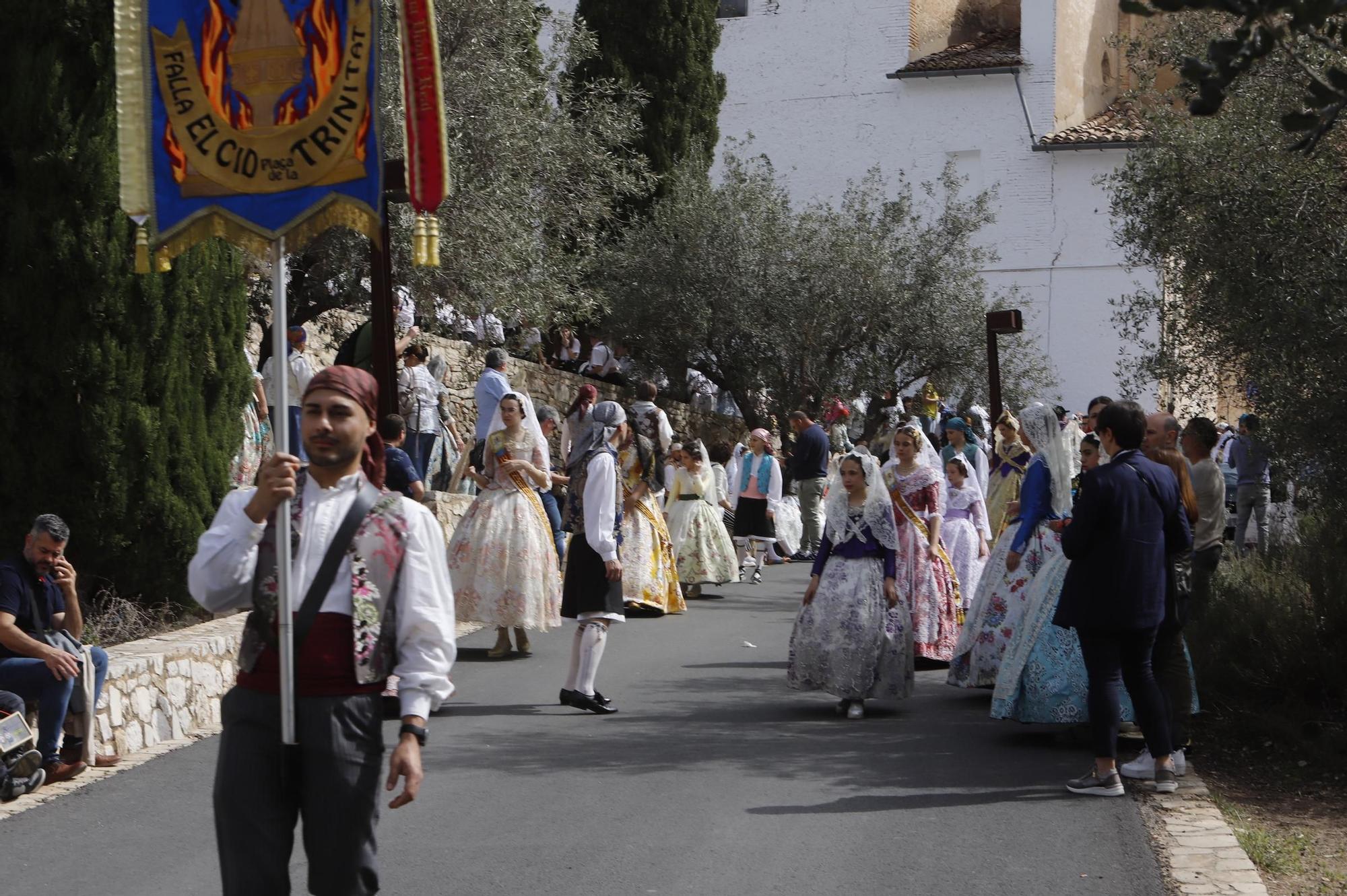 La Baixà de Sant Josep de Xàtiva, en imágenes