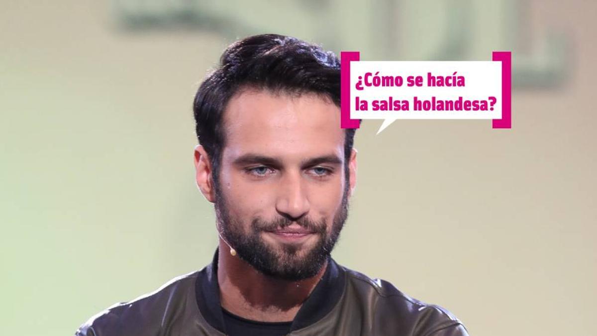 Jesús Castro se moja y habla de su polémica con Jordi Cruz en 'Masterchef Celebrity'