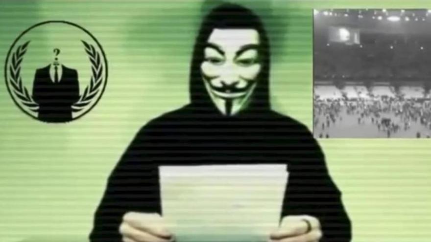 Anonymous se desmarca de la filtración de datos de mossos