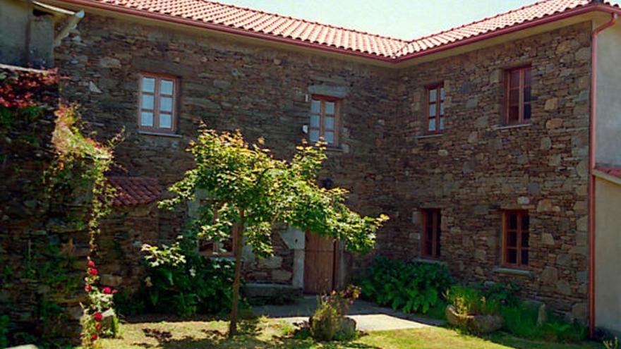 Casa Pousadoira en Callobre.