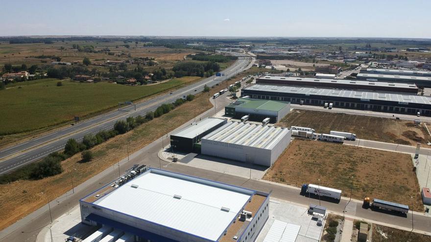 Vista aérea del Centro de Transporte y Logística. | J. A. G.