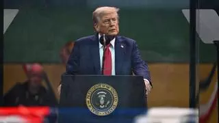 Trump se desvincula de la ofensiva de Israel, pero advierte a Irán contra posibles ataques a EEUU