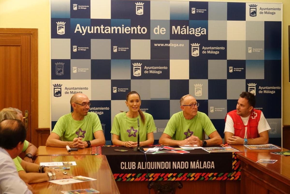 Imagen de la presentación de la travesía.