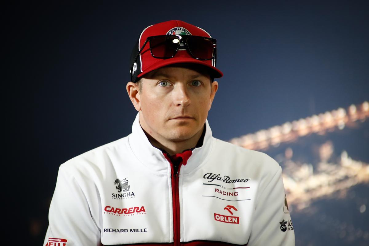 Kimi Raikkonen.