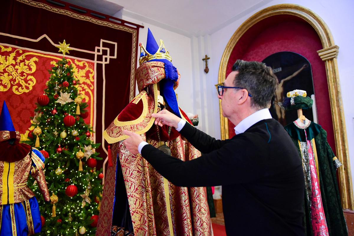 Trajes de los Reyes Magos