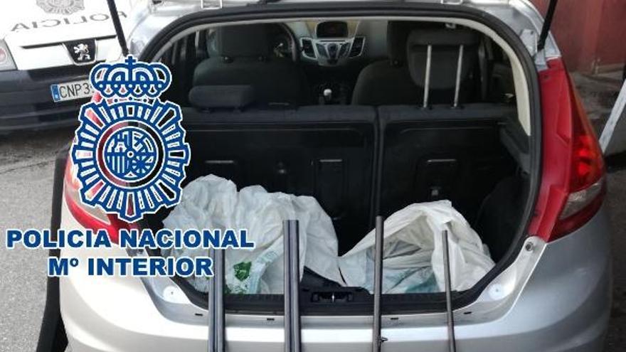 Detenidos en Córdoba dos hombres por delitos de tenencia ilícita de armas