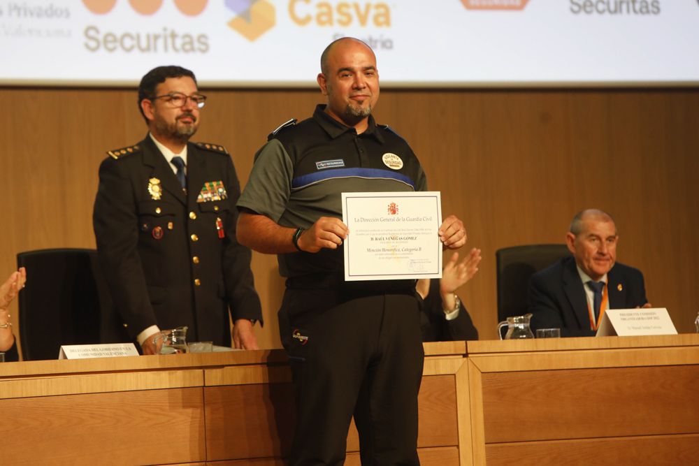 Día de la Seguridad Privada. Acto en el CEU Cardenal Herrera.