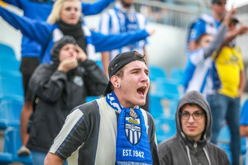 El Atlético Baleares vence al Oviedo (3-1)