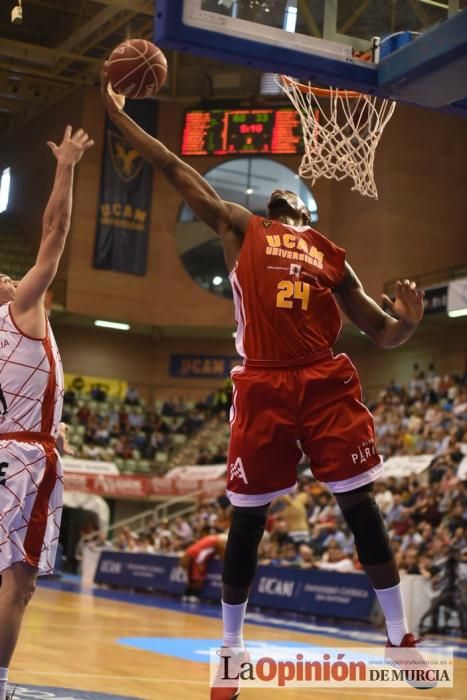 Liga ACB: UCAM CB Murcia - Fuenlabrada