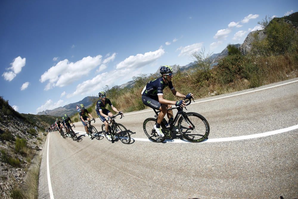 Novena etapa de la Vuelta a España