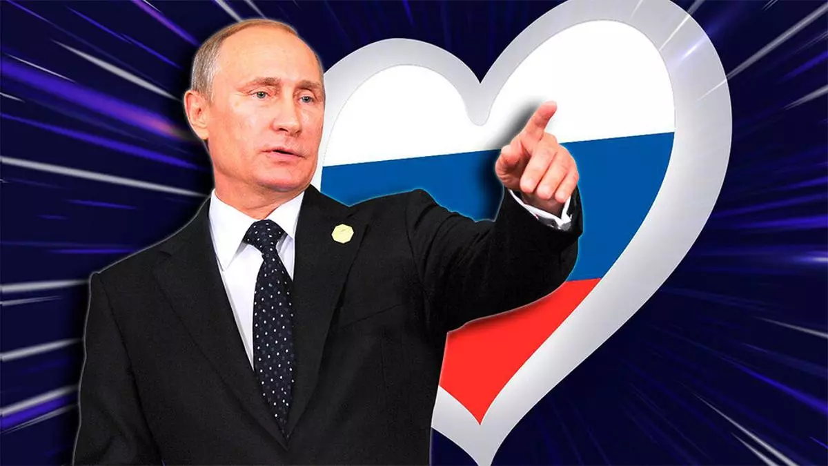 Rusia quiere tener su propio Eurovisión: qué sabemos de la última idea de Vladimir Putin en la que ya participó España