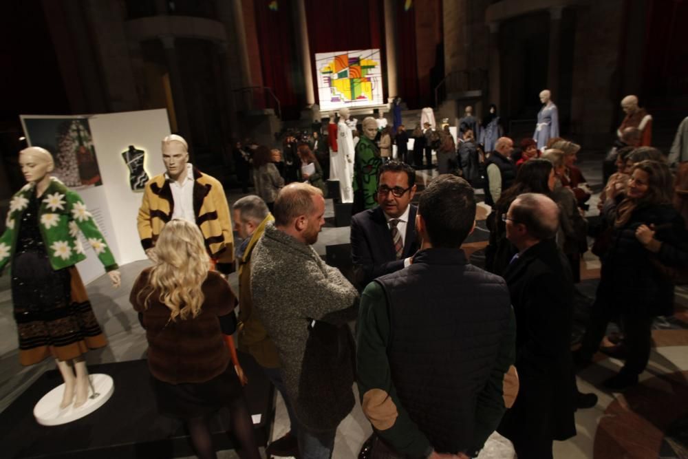 Exposición de Marinero en la Iglesia de la Laboral