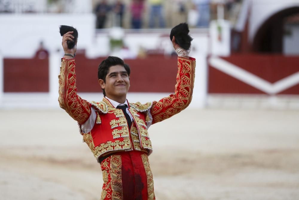 Novillada en la Feria de Begoña