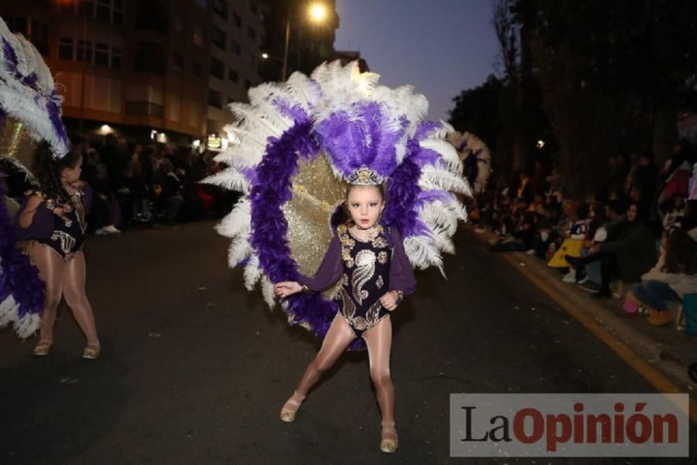 Gran desfile de Carnaval en Cartagena (II)