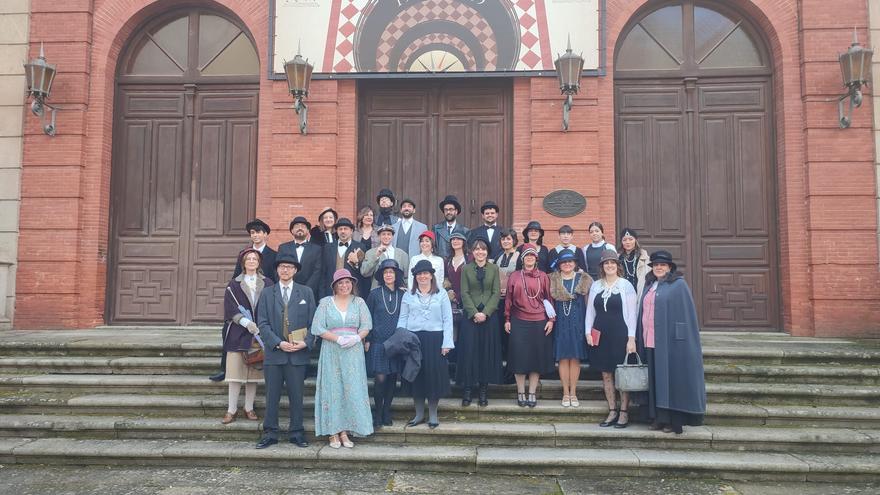 Lección magistral de educación en este instituto de Zamora