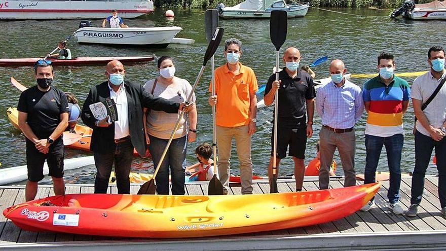 La Reserva promociona bajadas en kayak por el Mandeo