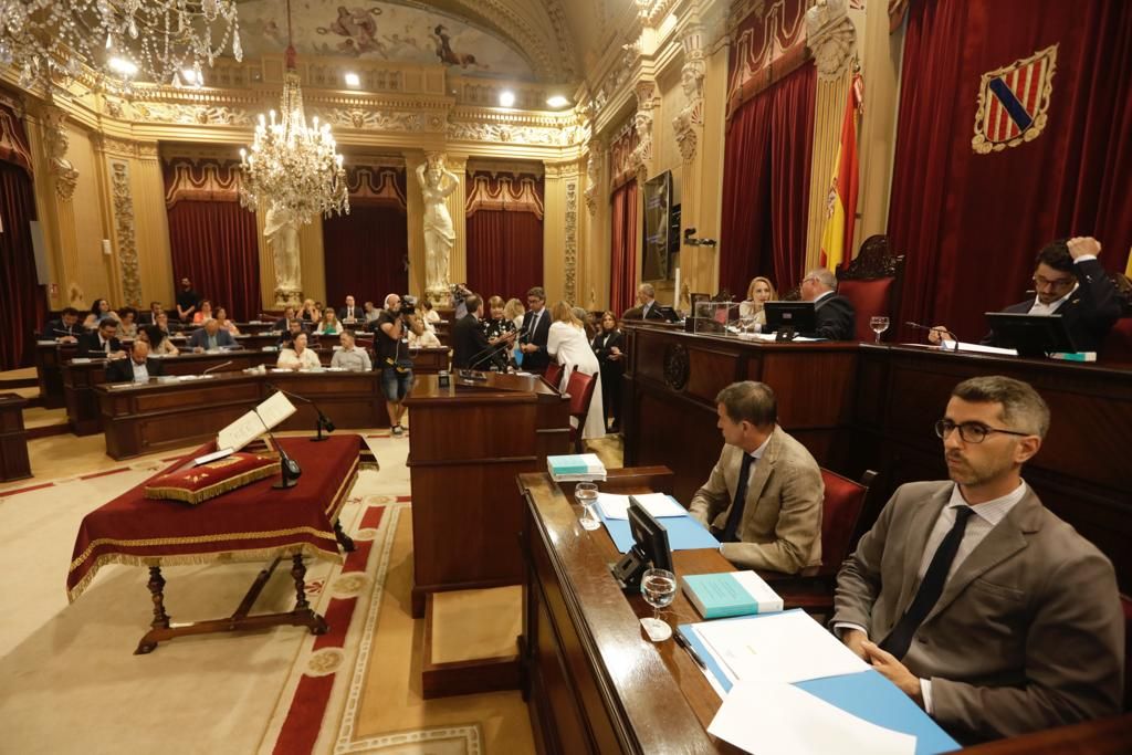 FOTOS | Constitución del Parlament de les Illes Balears