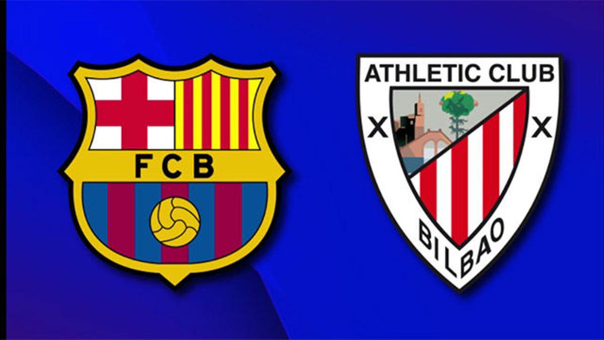 Esta es la alineación del FC Barcelona ante el Athletic