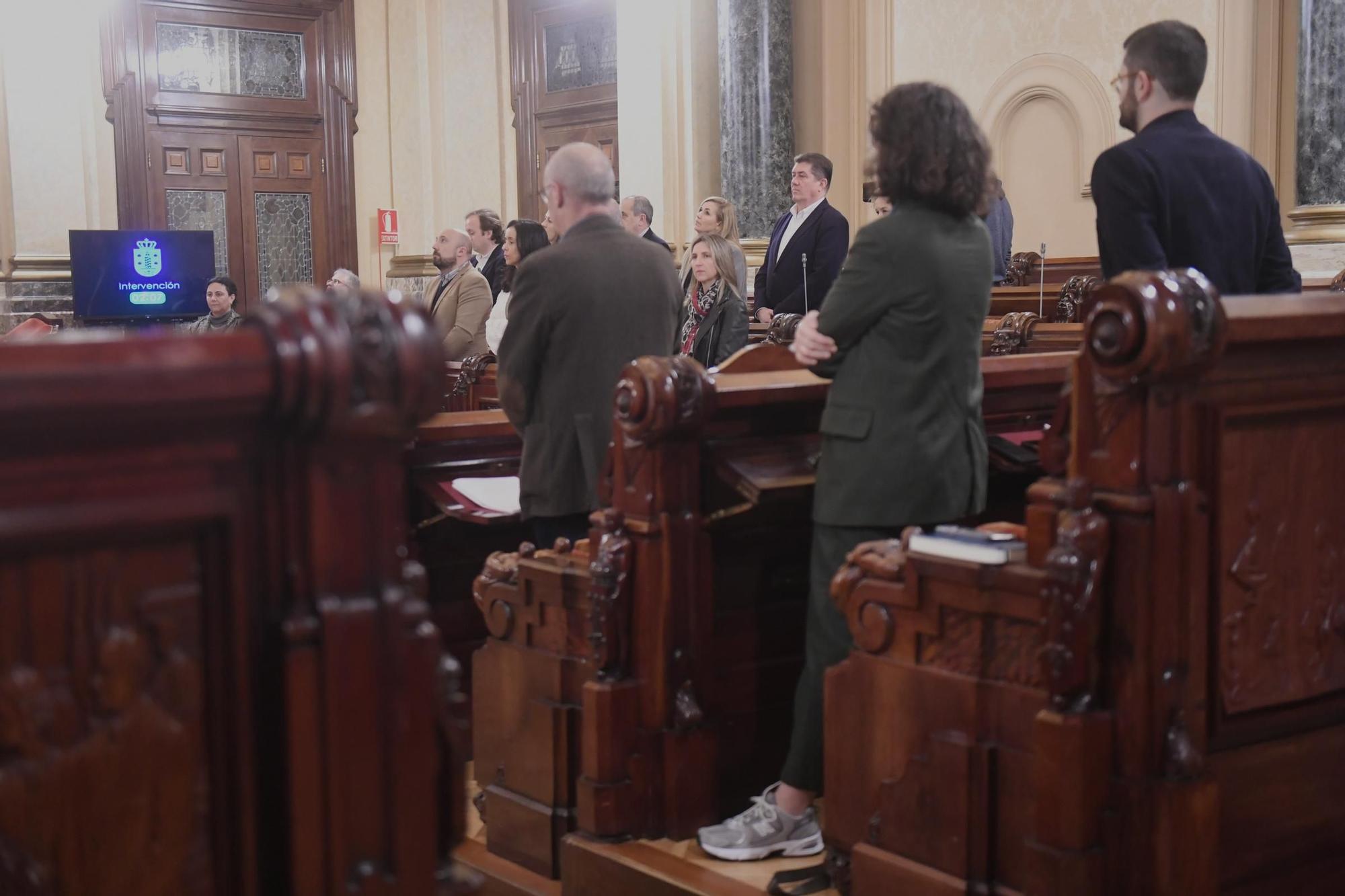 Unanimidad en el pleno de A Coruña para que los viarios de Pocomaco sean municipales