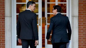 El presidente del Gobierno, Pedro Sánchez, y el president de la Generalitat, Salvador Illa, el pasado mes de noviembre en la Moncloa