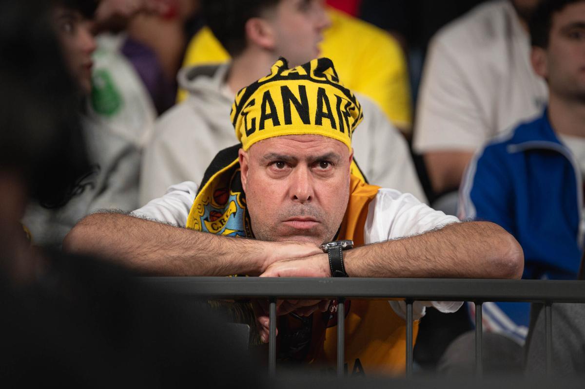 Copa del Rey, partido de cuartos de final del CB Canarias contra el Kosner Baskonia