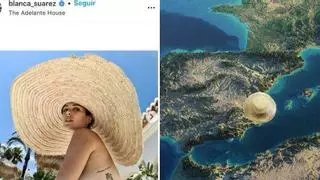 El topless de Blanca Suárez y el meme viral de sus vacaciones en Xàbia