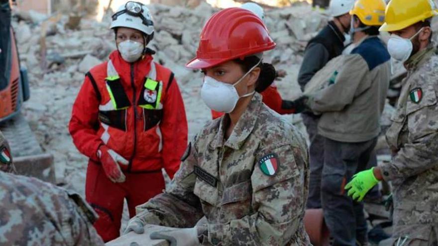 Los muertos del terremoto de Italia ya son 278 y la tierra sigue temblando