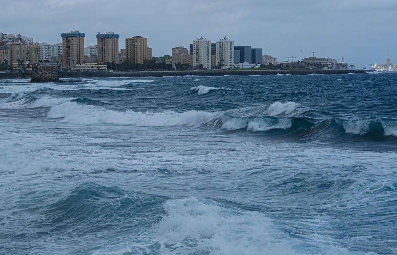 Temporal de olas desde San Cristóbal