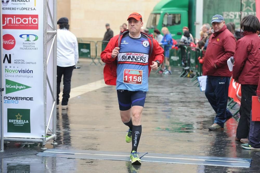 Llegada de la Media Maratón y 10Km de Murcia (II)