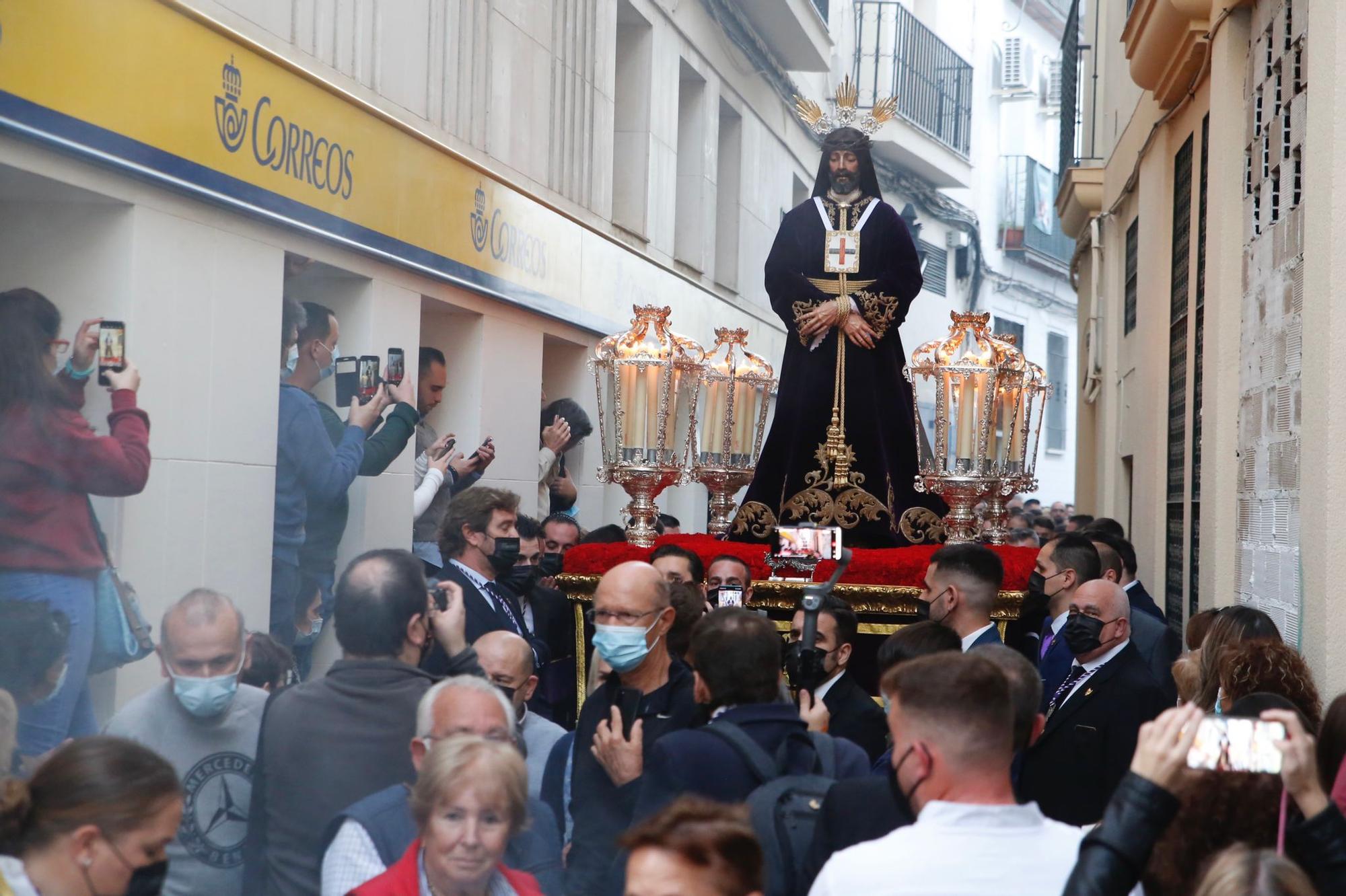 Jesús Rescatado regresa a la iglesia de los Trinitarios