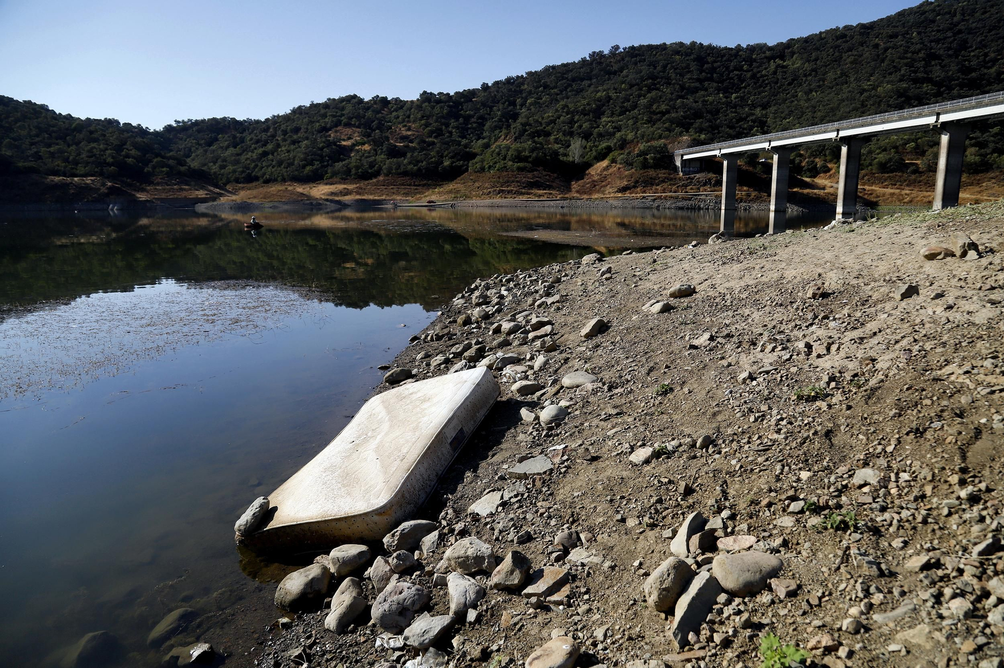 Alarma en los embalses de la provincia de Córdoba