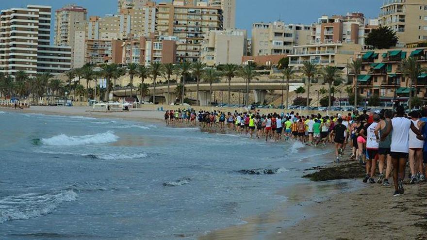 25 años del atletismo en El Campello con el Cross del Amanecer de mañana