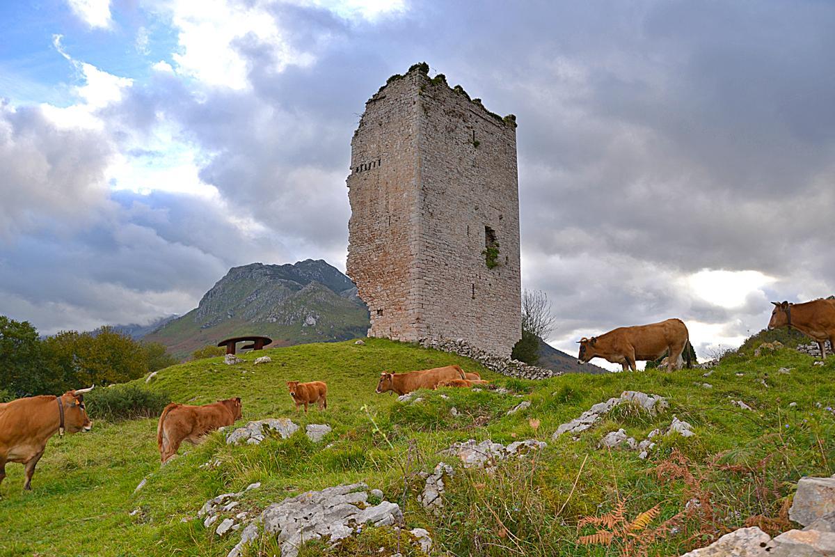 El torreón de Peñerudes. | A. P. P.