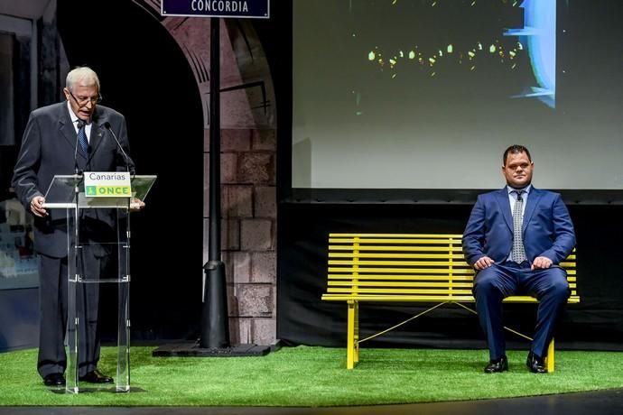 18-06-19 GENTE Y CULTURA. TEATRO GUINIGUADA. LAS PALMAS DE GRAN CANARIA. Asuntos Sociales. La ONCE Canarias entrega sus Premios Solidarios 2019. Fotos: Juan Castro.  | 19/06/2019 | Fotógrafo: Juan Carlos Castro