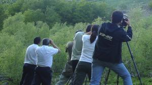 Els ecologistes volen ordenar l’afluència dels visitants