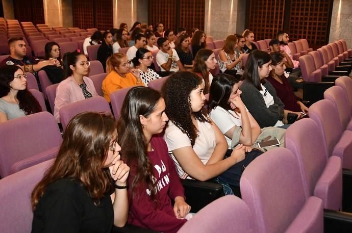 15/10/2019 LAS PALMAS DE GRAN CANARIA.  Asamblea Consejo de Estudiantes de la ULPGC en Humanidaes.  Fotógrafa: YAIZA SOCORRO.  | 15/10/2019 | Fotógrafo: Yaiza Socorro